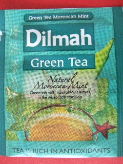 011   Green Tea Natural Moroccan Mint